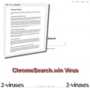 Chromesearch.win Browser-Hijacker