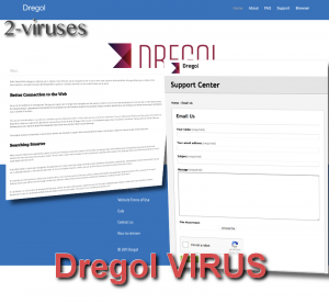 Dregol.com Virus