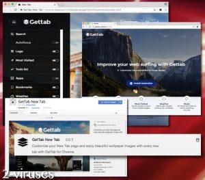 GetTab New Tab Virus