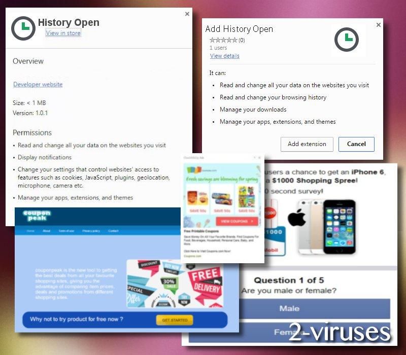 History Open Erweiterungsvirus