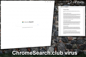 ChromeSearch.club-Virus