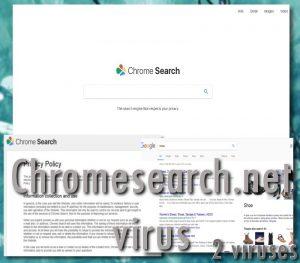 Chromesearch.net-Virus