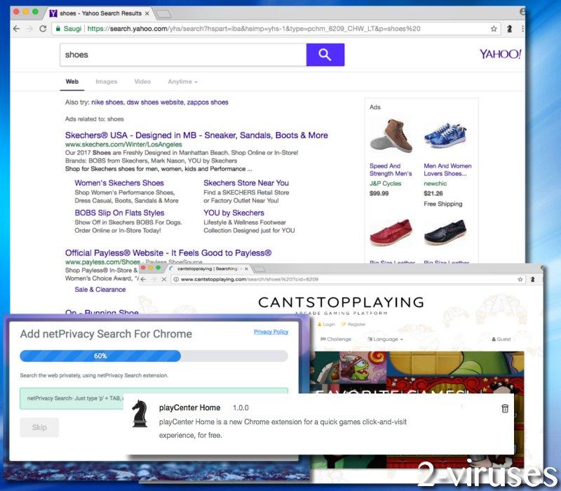 playCenter home hijacker