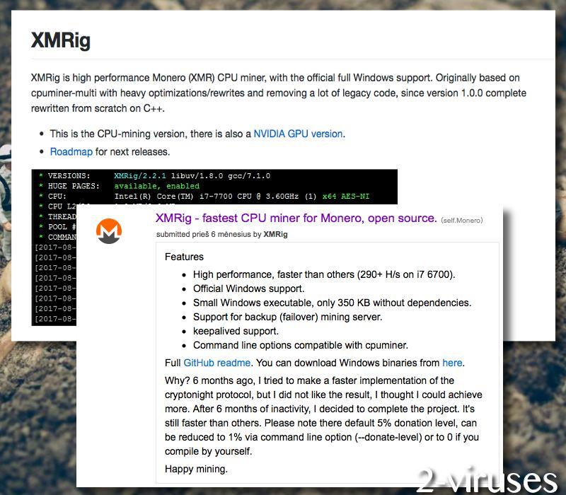 XMRig Miner Trojaner