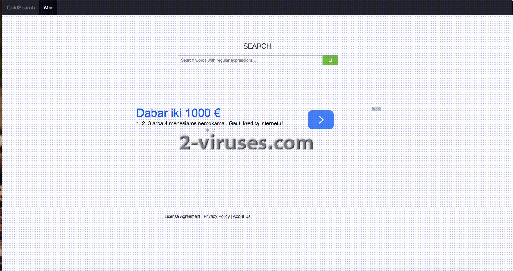 ColdSearch_virus_browser_hijacker_virus_remove