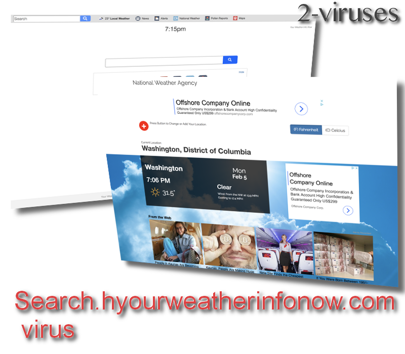 Search.hyourweatherinfonow.com Virus