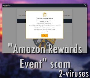 “Amazon Rewards Event”-Scam
