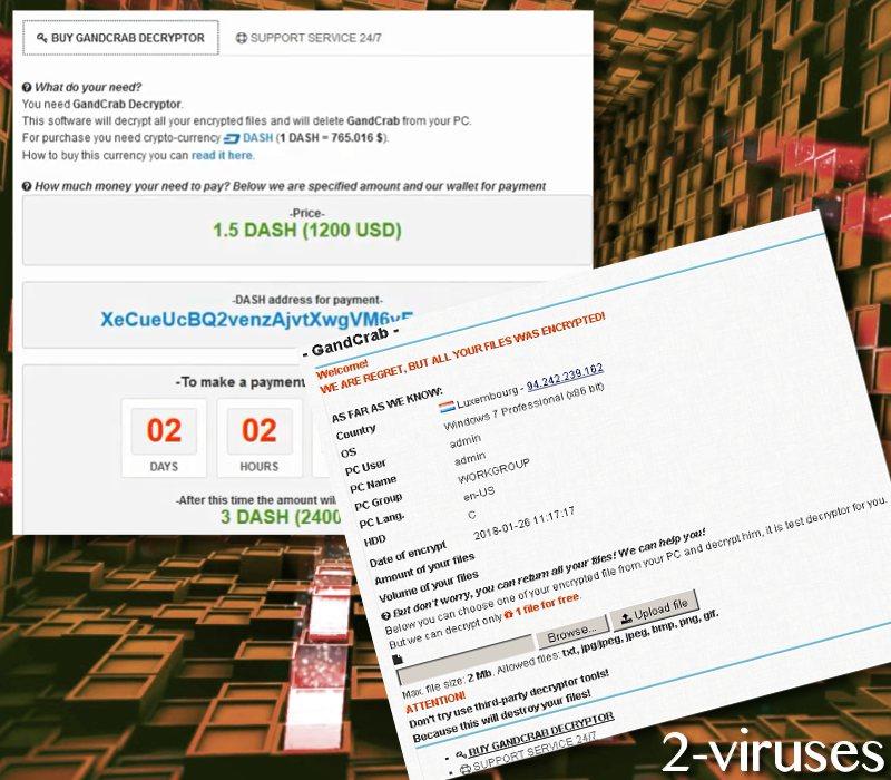 GandCrab-Ransomware