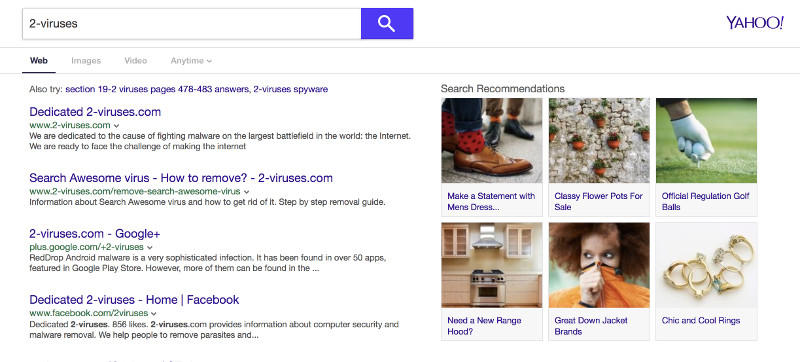 Searchfortplus.com Hijacker-Virus