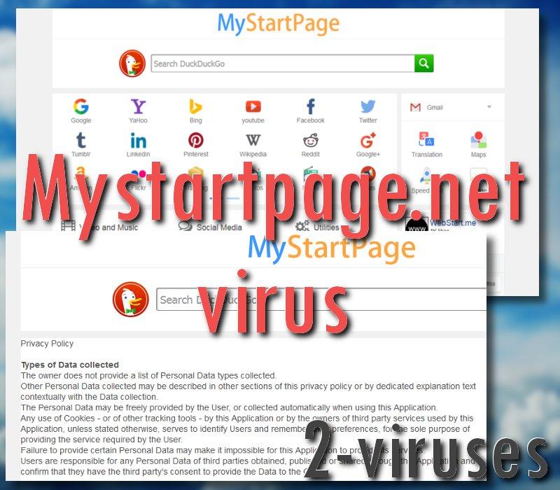 Mystartpage.net-Virus