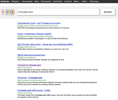 sm.de search results