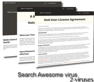 „Search Awesome“-Virus