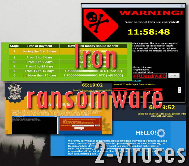 Iron-Ransomware