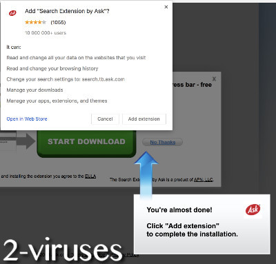 Additional infection