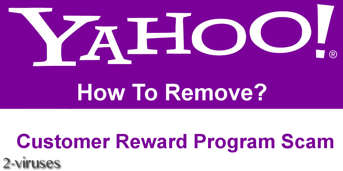 Scam: „Yahoo Customer Reward Program“