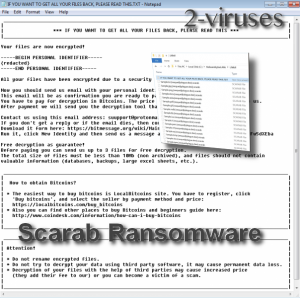 Scarab-Ransomware