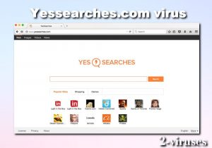 Yessearches.com-Virus