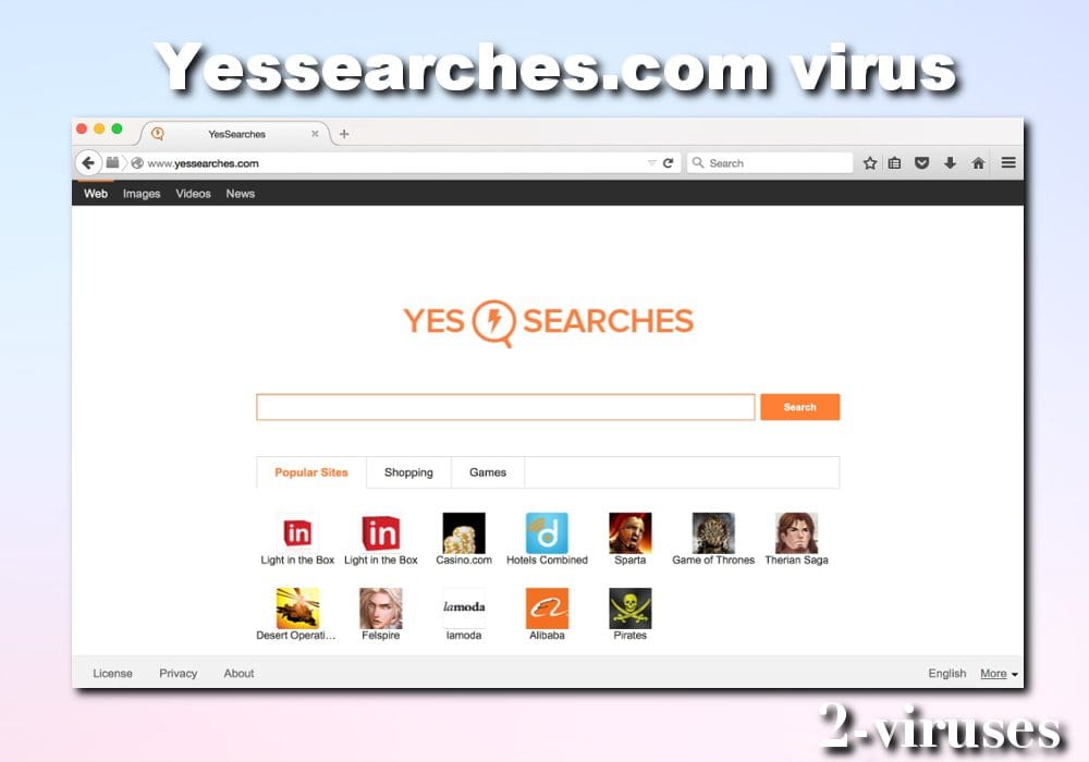Yessearches.com-Virus
