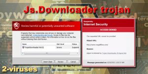 JS.Downloader-Trojaner