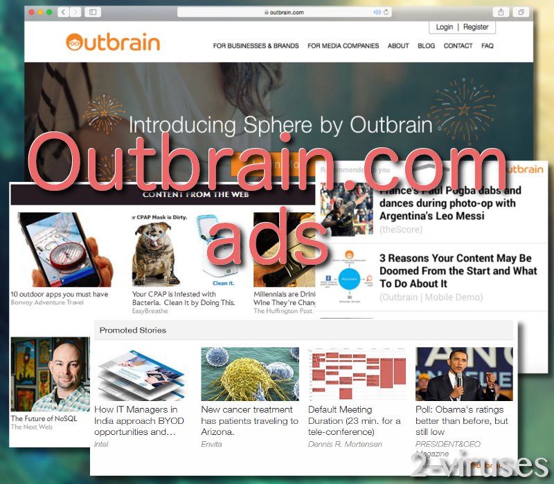 Reklame von Outbrain.com