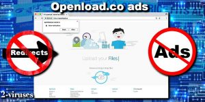 Openload.co-Anzeigen