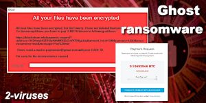 Ghost ransomware