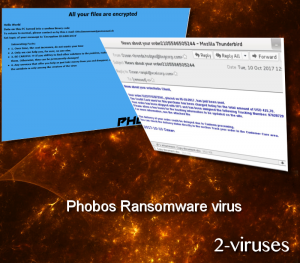 Phobos Ransomware-Virus