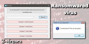 Ransomwared-Virus