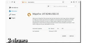 MapsFox-Adware