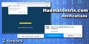 Hadmatontrin.com-Benachrichtigungen