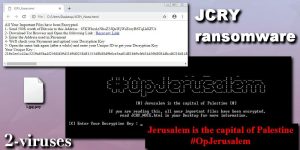 JCry ransomware