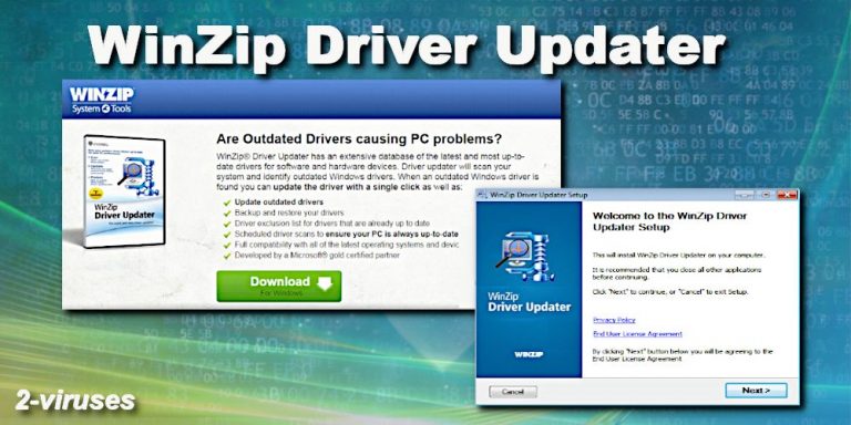 „WinZip Driver Updater“-Virus entfernen – Sicher PC