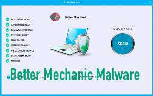 Malware: Better Mechanic