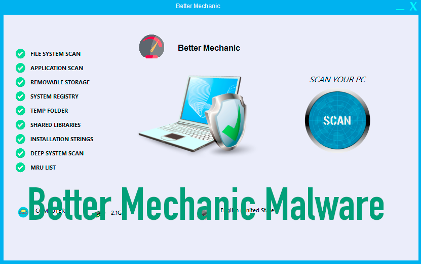 Malware: Better Mechanic