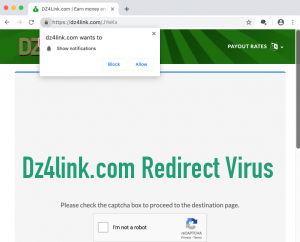 Redirect-Virus Dz4link.com