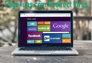 Redirect-Virus: Page-ups.com