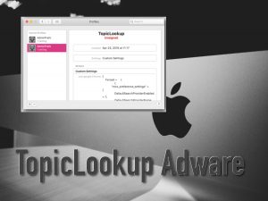 Adware: TopicLookup