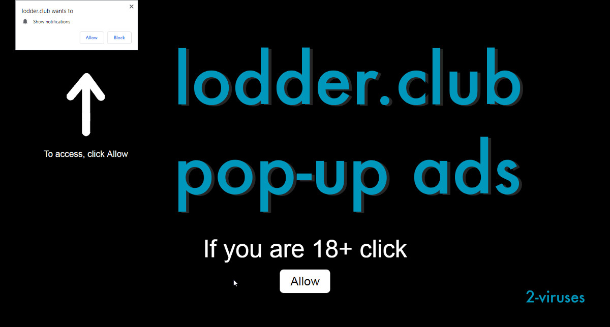 Lodder.club-Adware