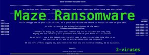 Maze-Ransomware