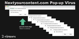 Pop-up-Virus: Nextyourcontent.com