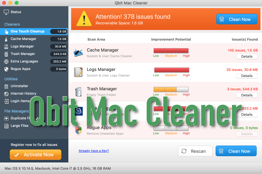 qbit mac cleaner
