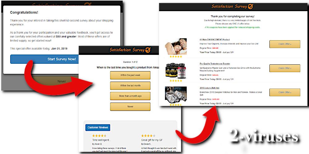 Umfragebetrug: „Amazon Shopper Satisfaction“