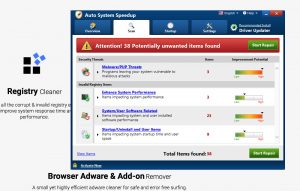 Auto System Speedup