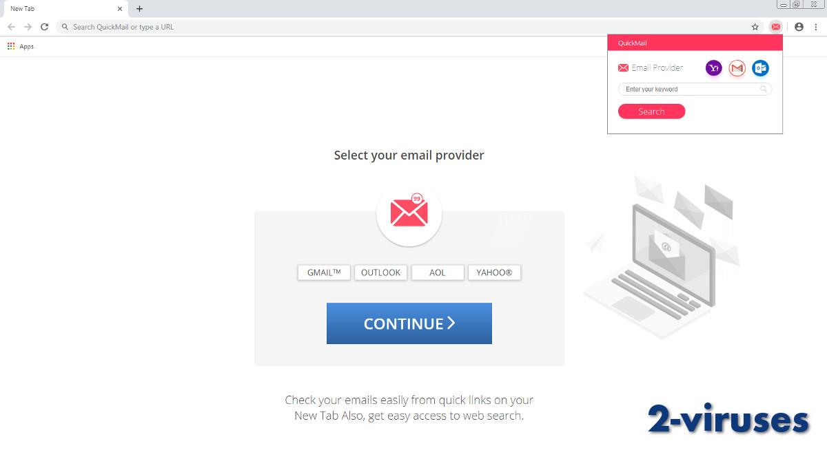 QuickMail Hijacker