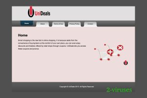 UniDeals Adware