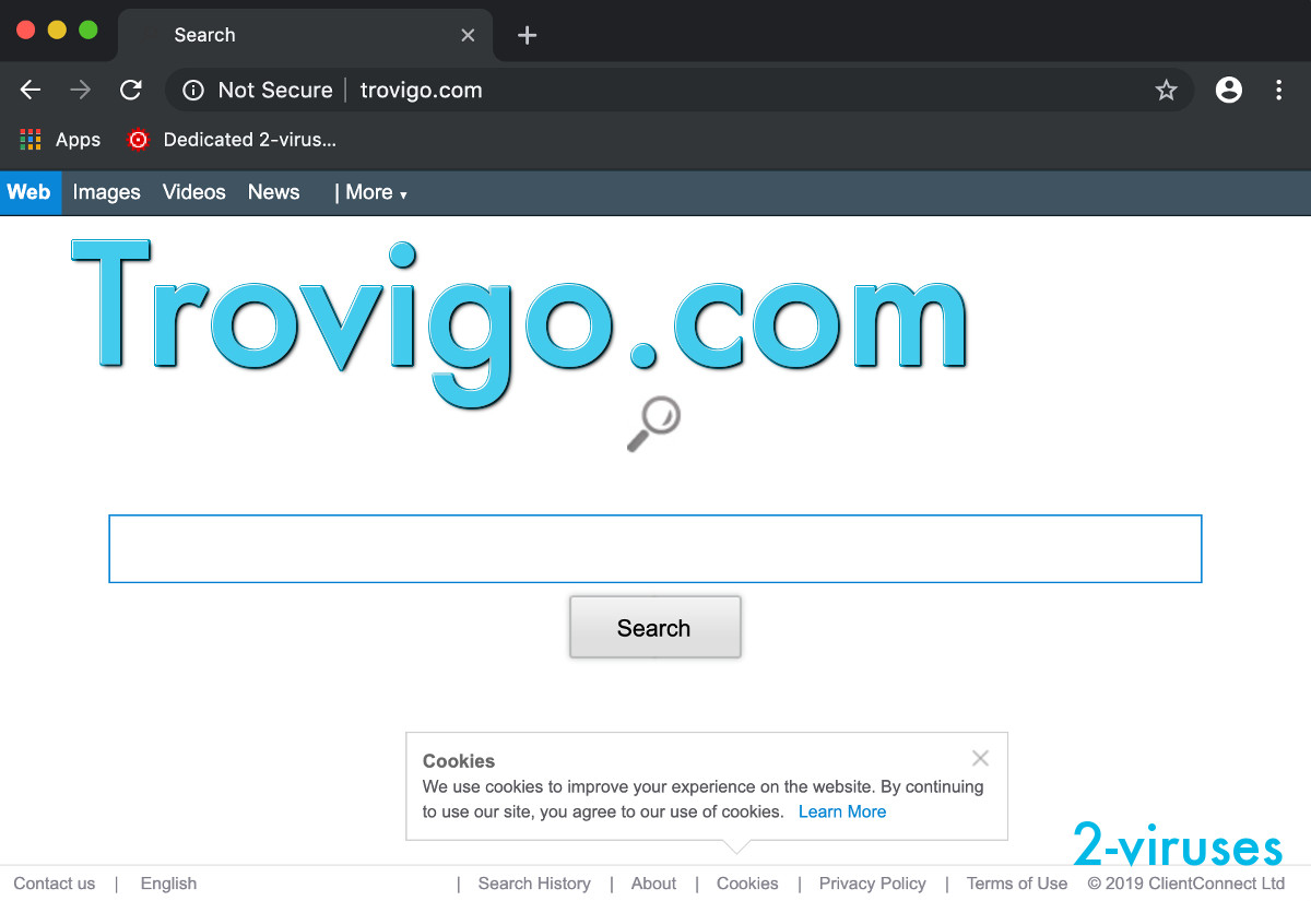Trovigo.com Virus