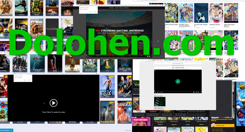 Dolohen.com-Weiterleitungen