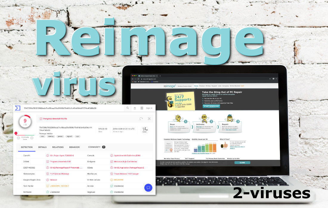 Reimage-Virus