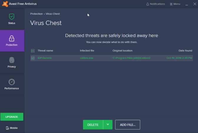 IDP.Generic Virus