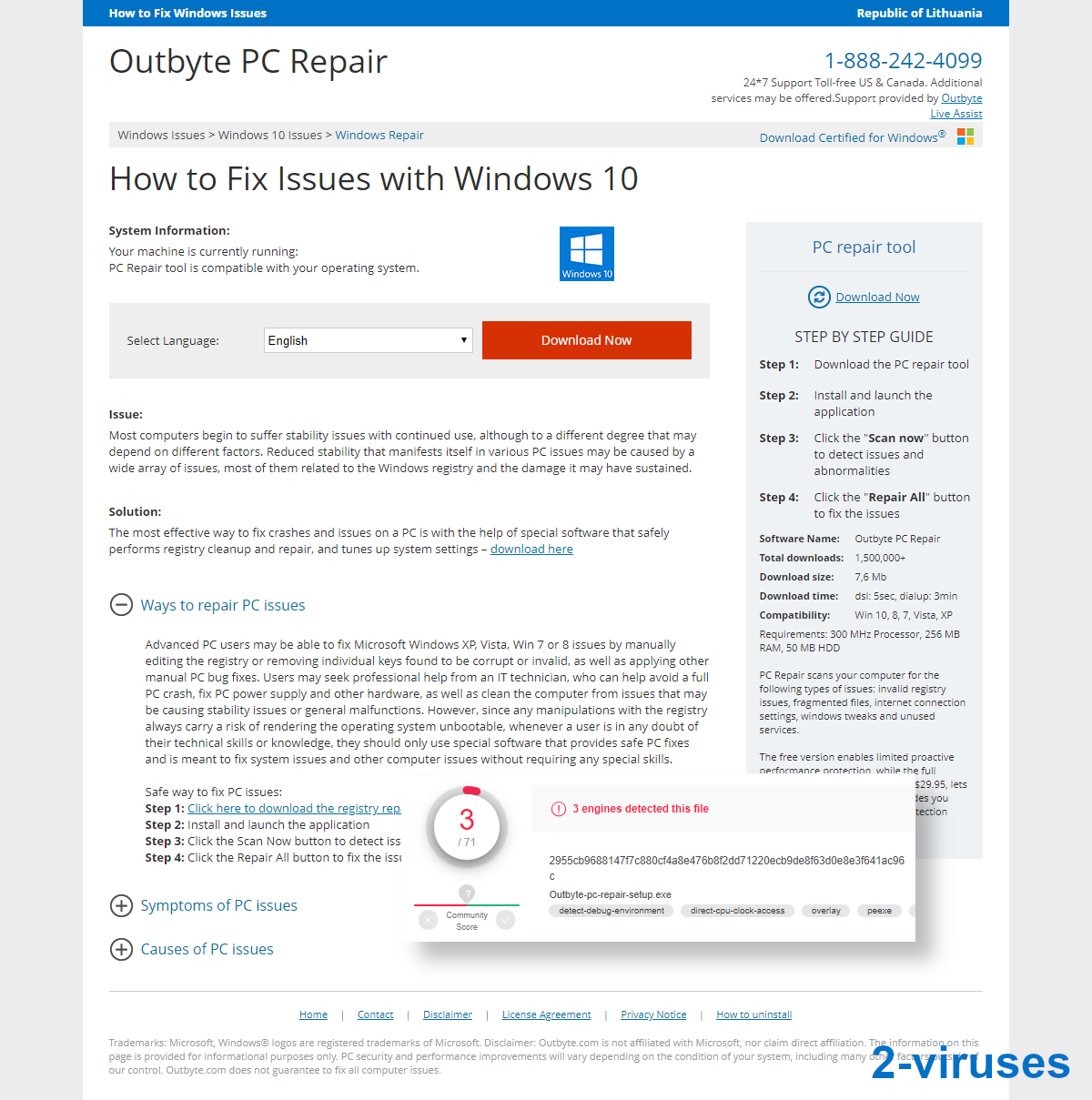 Outbyte PC Repair